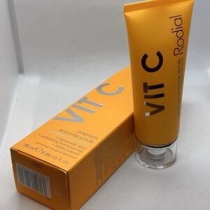 Rodial Vitamin C Papaya Enzyme Scrub exfoliator unclog pores reduce blackheads